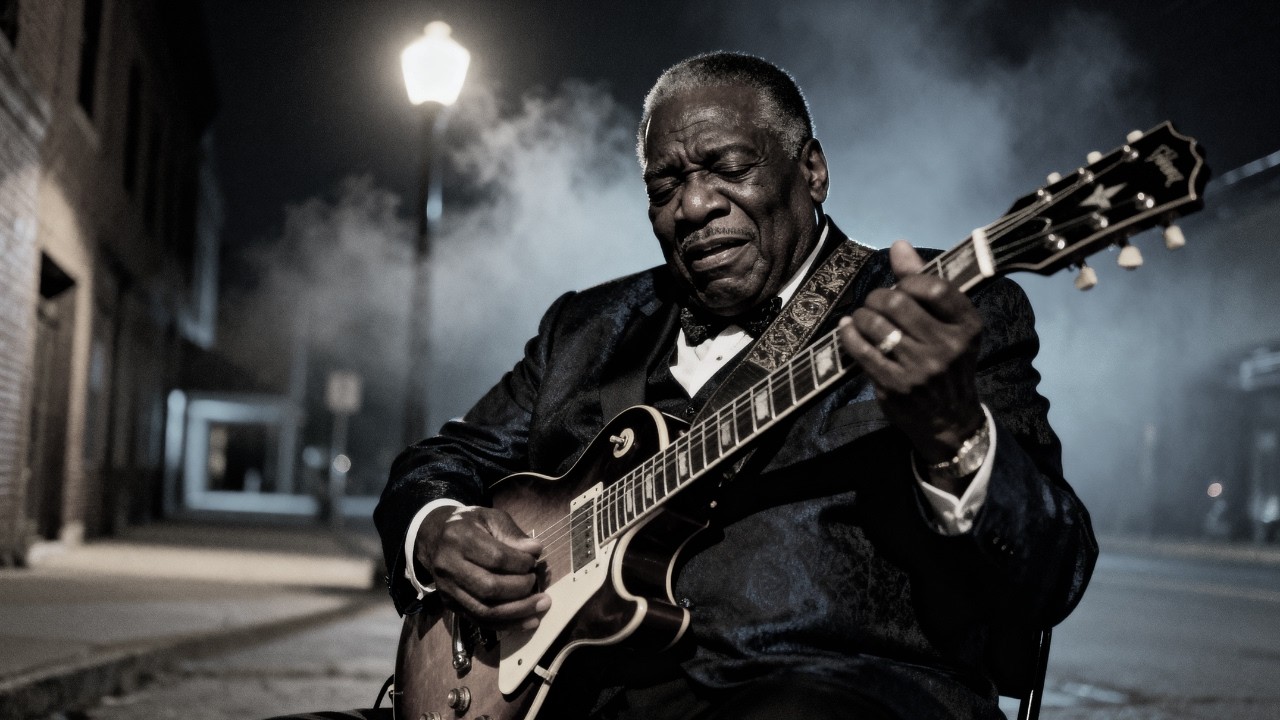 Blues Music for Sleepless Nights
