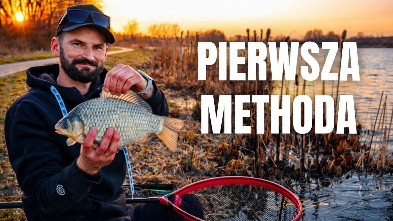 Method Feeder po roztopach. Przedwiosenna METHODA na PZW 