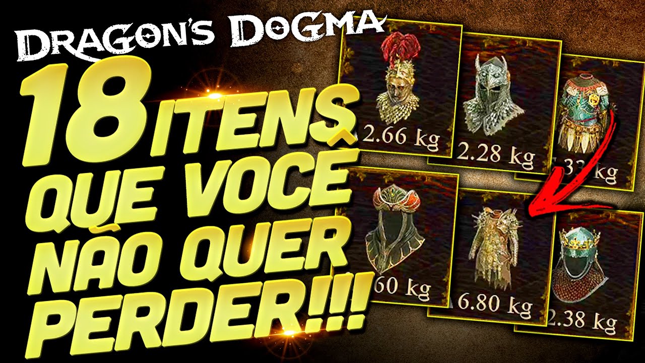 DRAGON'S DOGMA 2 | NÃO VACILE E PEGUE TODOS ESSES ITENS NO ENDGAME