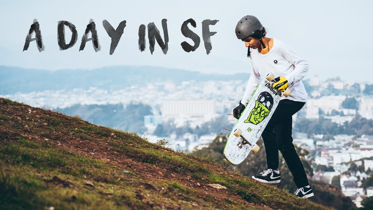 A Day in SF - Downhill Longboarding w/ Lamin Cassama