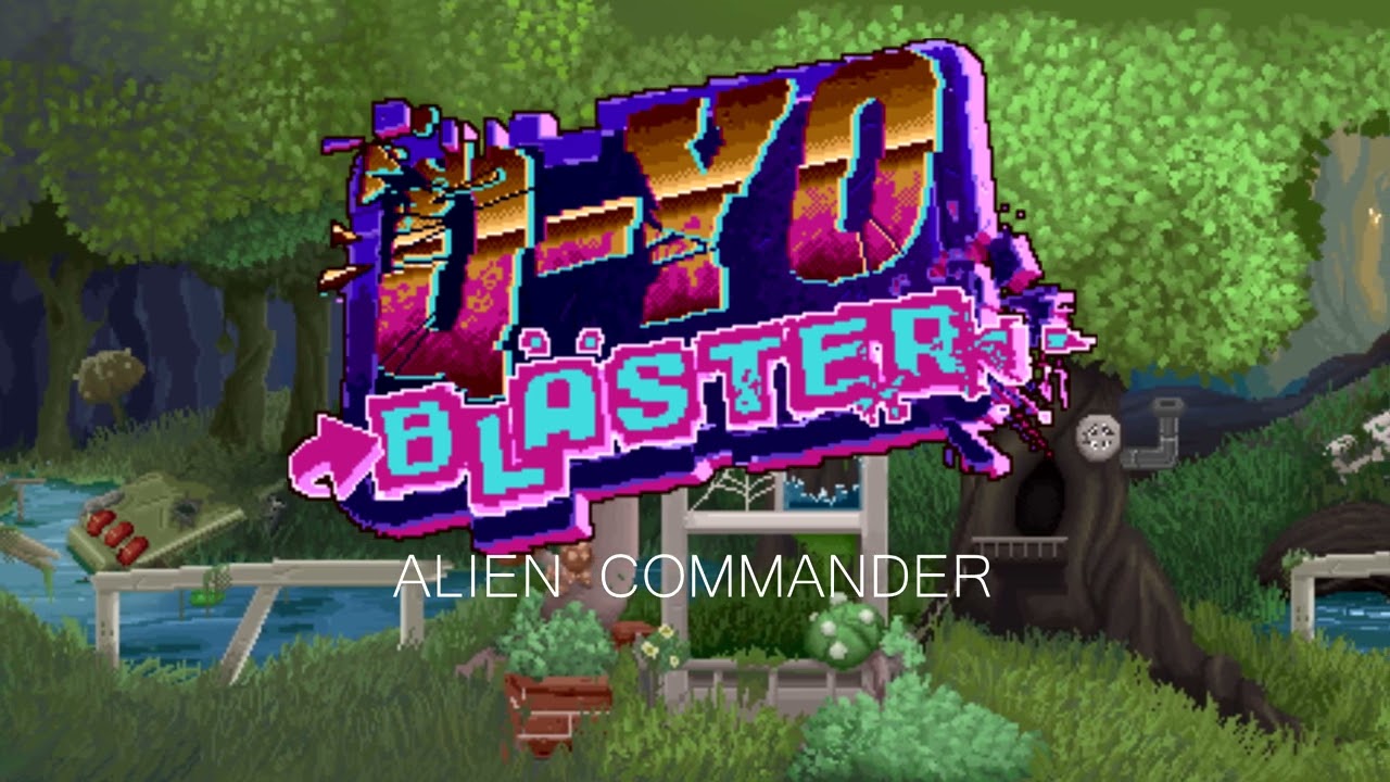 Q-YO BLASTER OST - ALIEN COMMANDER