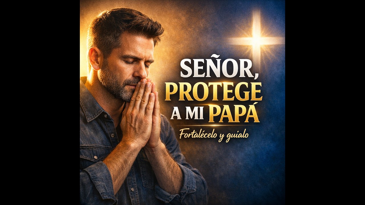 Oracion de Bendición para mi Papá