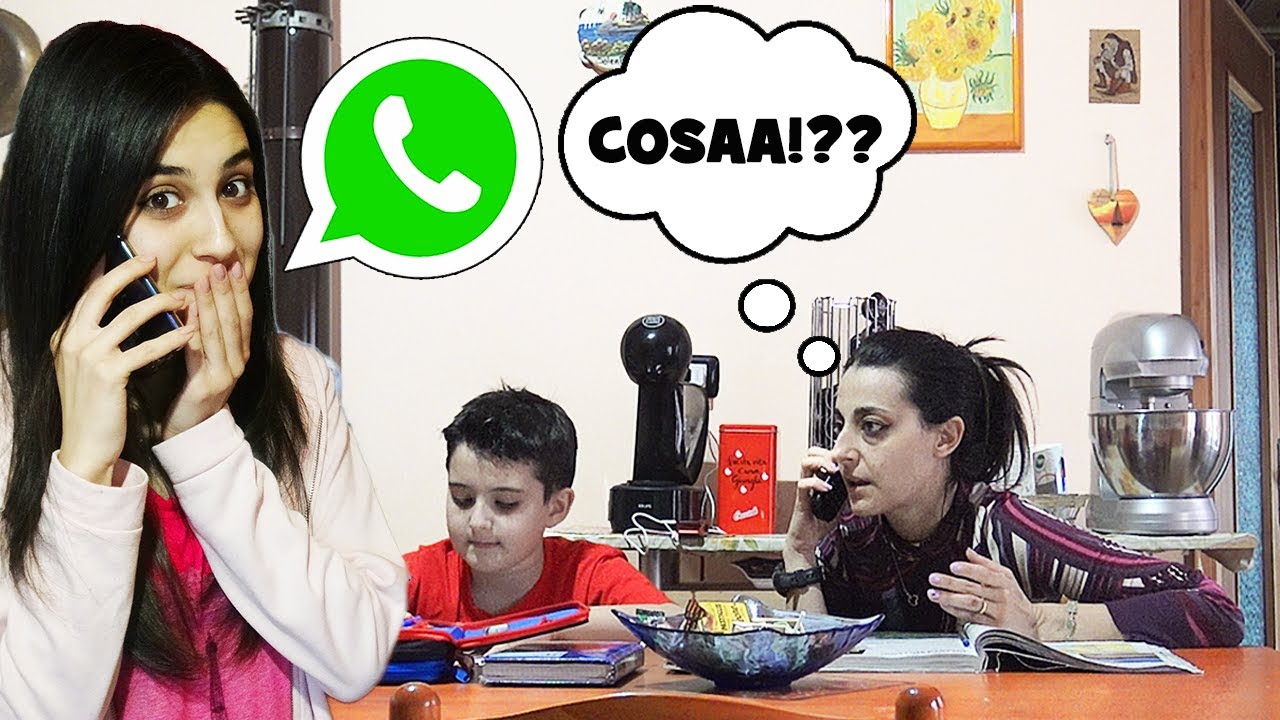 SCHERZO TELEFONICO A MAMMA: UNA STRANA OFFERTA TELEFONICA *si è arrabbiata*