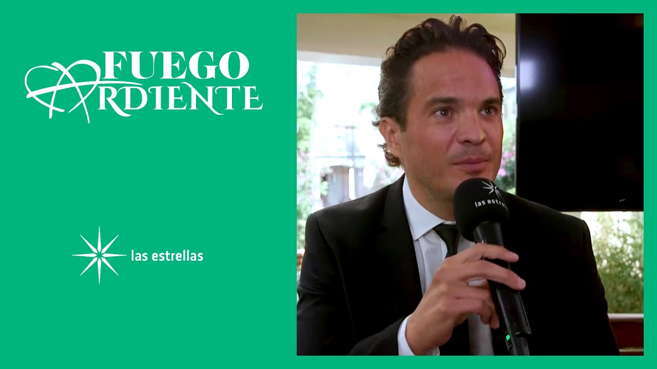 Kuno Becker será Joaquín en 'Fuego Ardiente' | Las Estrellas