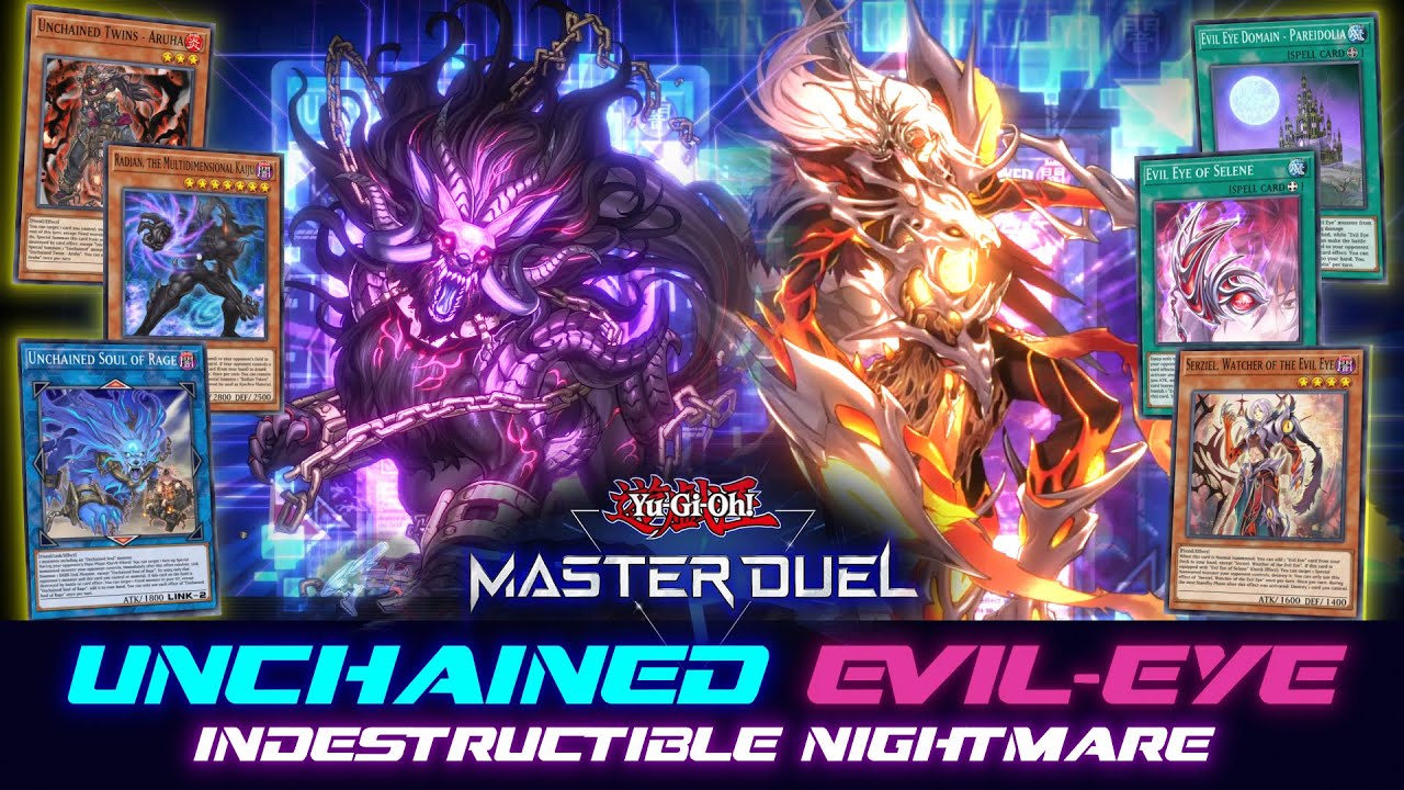 [ Unchained Evil Eye ] Unchain the Indestructible-Untargetable Boss Monster!