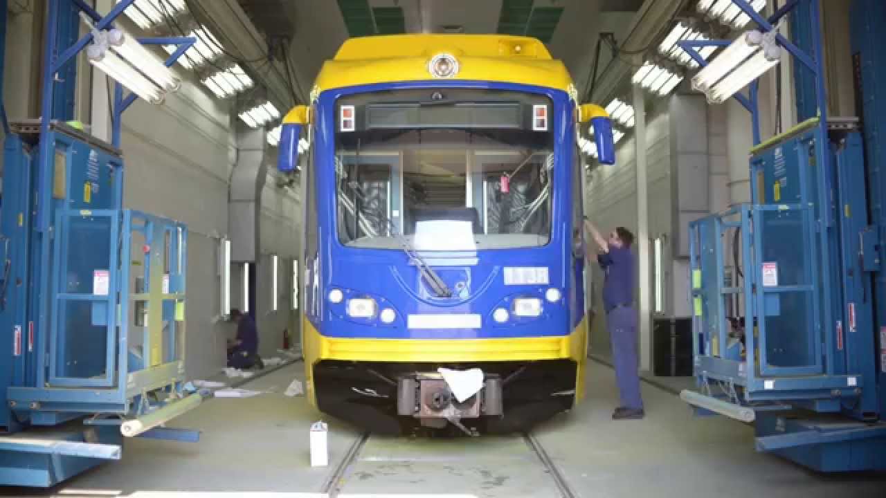 Refurbishing Metro Transit's Type 1 Light-Rail Vehicles