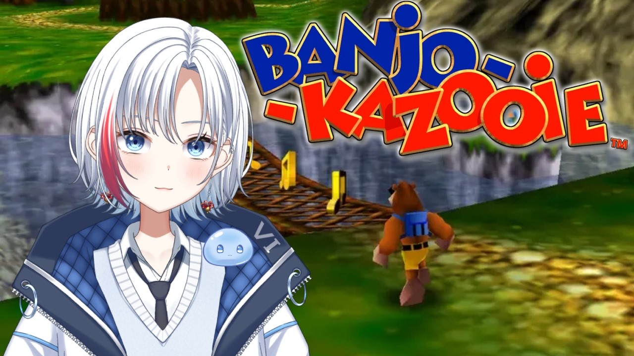 【Banjo-Kazooie #2】It's cold out here