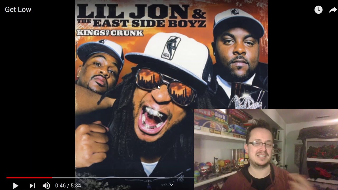 First Time React Lil John and The East Side Boyz- Get Low