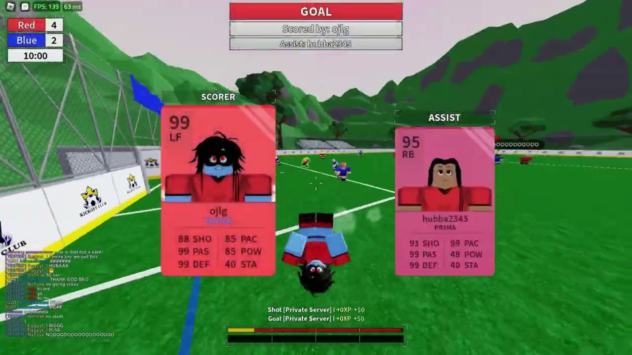 kickoff club 99 overall