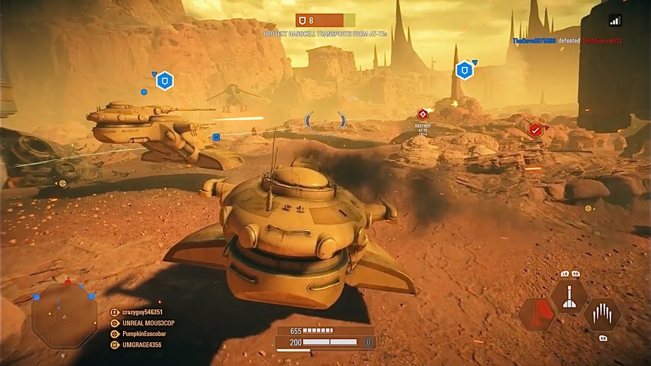 Star Wars Battlefront 2: Galactic Assault Gameplay (No Commentary)