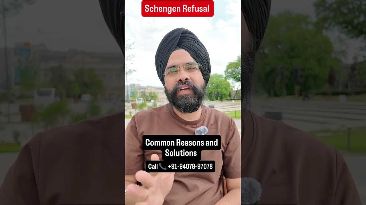 Common Schengen Visa Refusal Reasons and what are solutions to receive tourist visa.