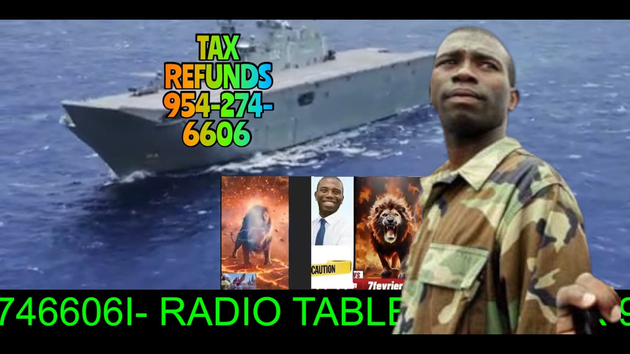 3M VIEWS- jacques ader: didier vann zam ak bandit e -PLEASE SUBSCRIBE- -BATO AMERIKEN AYITI