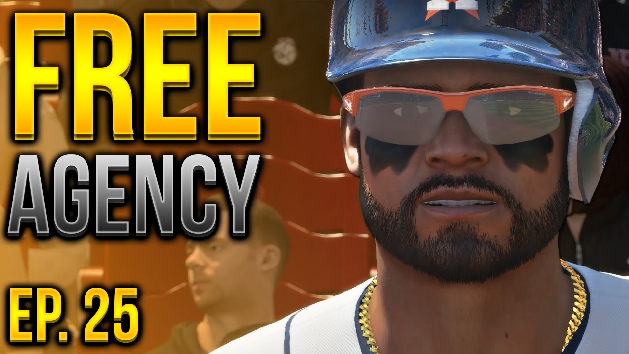 FREE AGENCY! WILL KENDALL LEAVE HOUSTON?! - MLB 16 RTTS Season 8