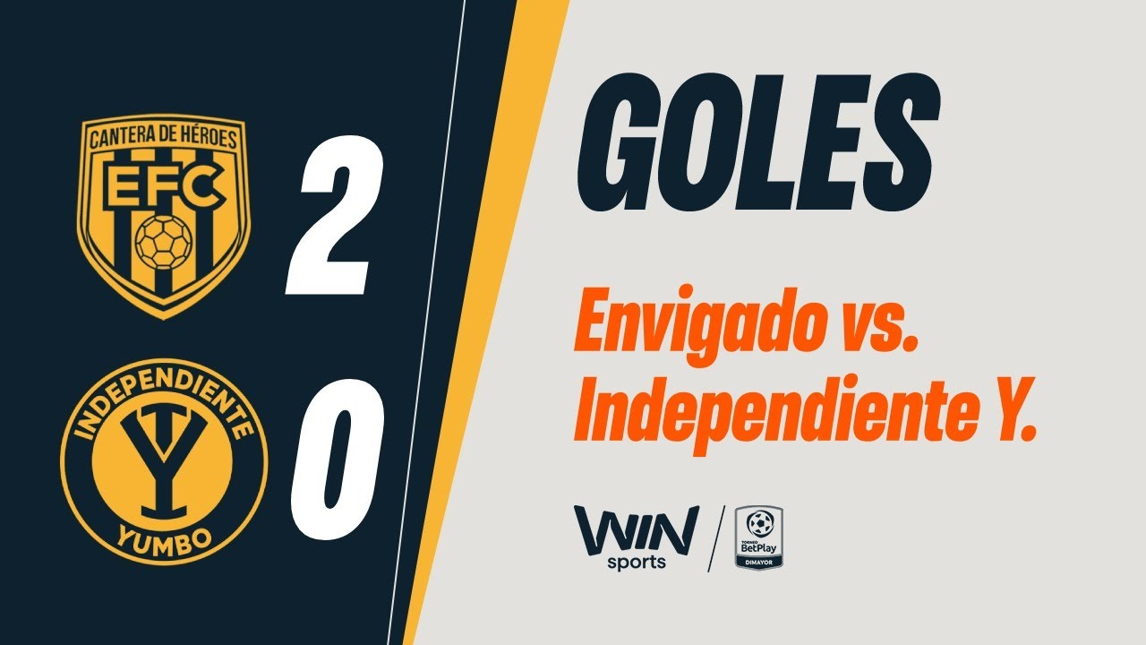 Envigado vs. Independiente Yumbo (goles) | Torneo BetPlay Dimayor 2026-1 | Fecha 2
