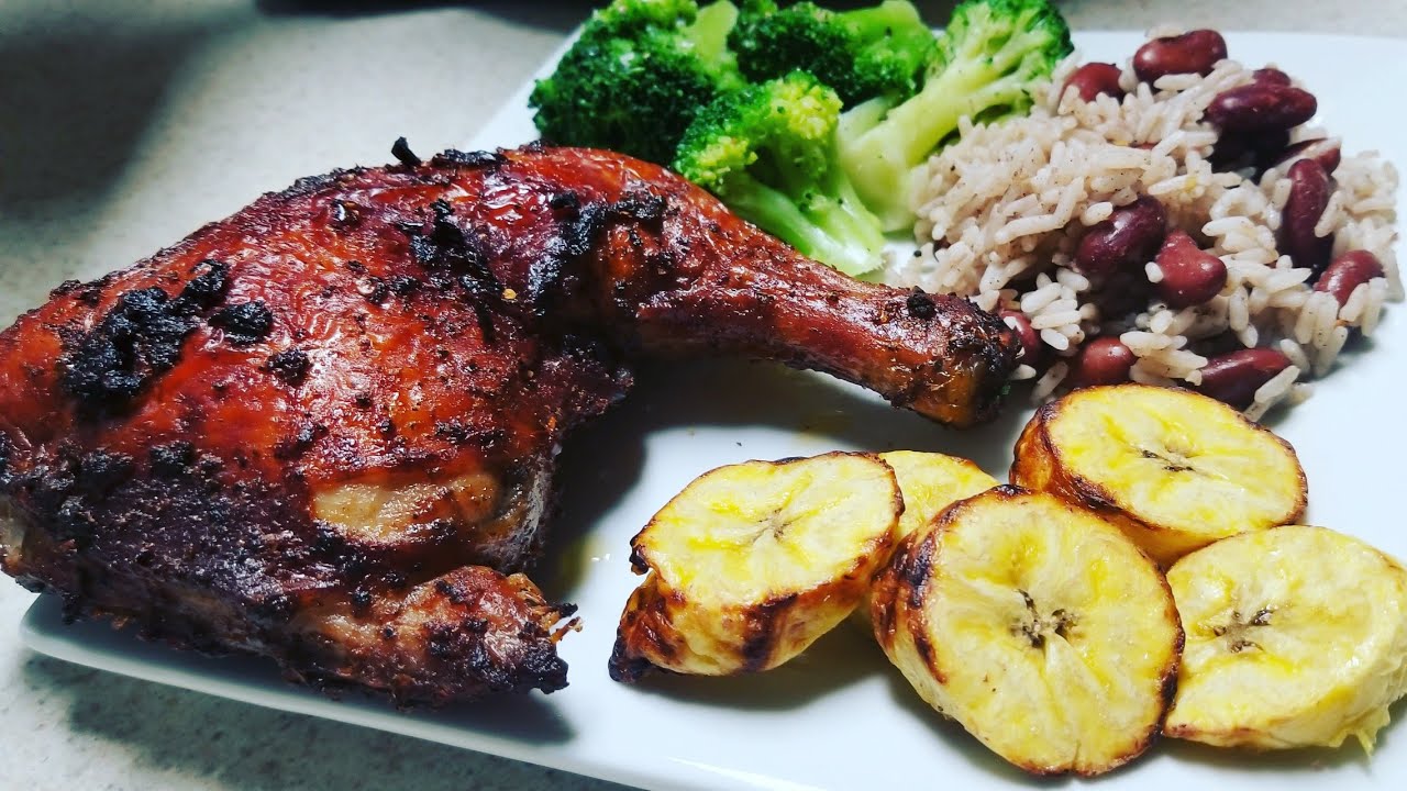 Ninja Foodi AirFryerJerk Chicken Leg Quarters Air Fryer