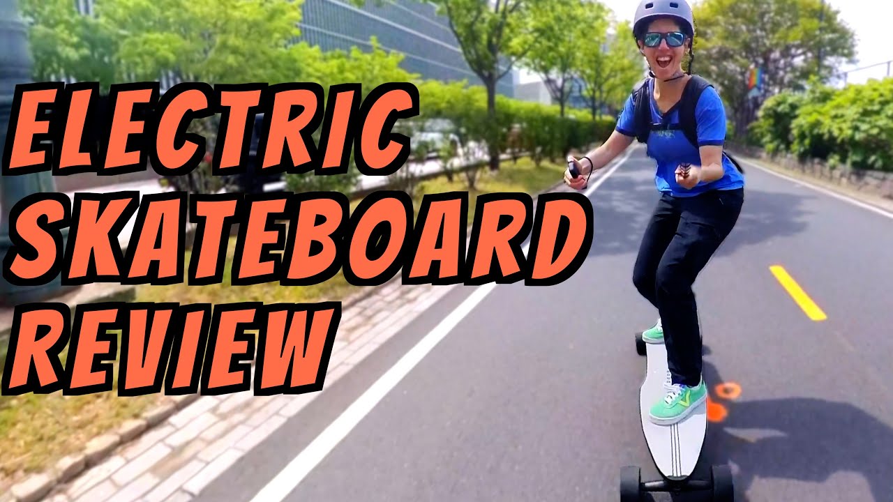 OUTDOOR MASTER CARIBOU REVIEW - Entry Level Electric Skateboard