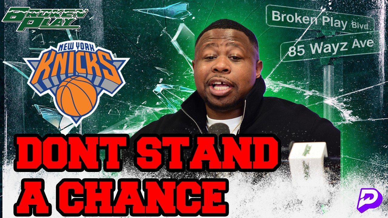 Can the Knicks Even Win ONE Game Against the Spurs? | Broken Play