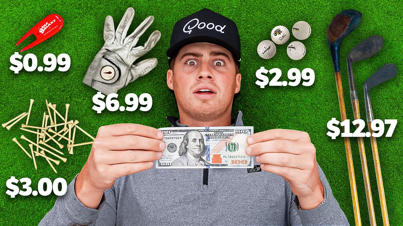 Restarting My Golf Career For Under $100