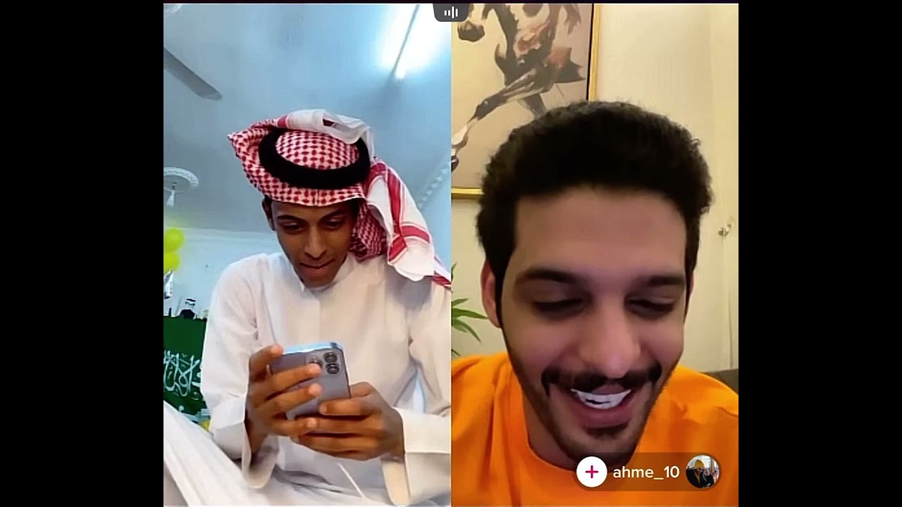 بث قعيد واحمد يطقطقون عل هيما😂🔥