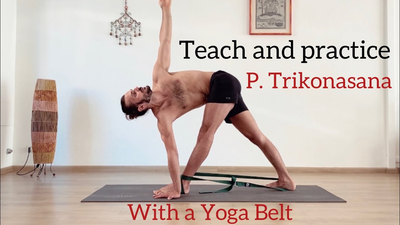 Parivrtta Trikonasana - with Federico Blardone.
