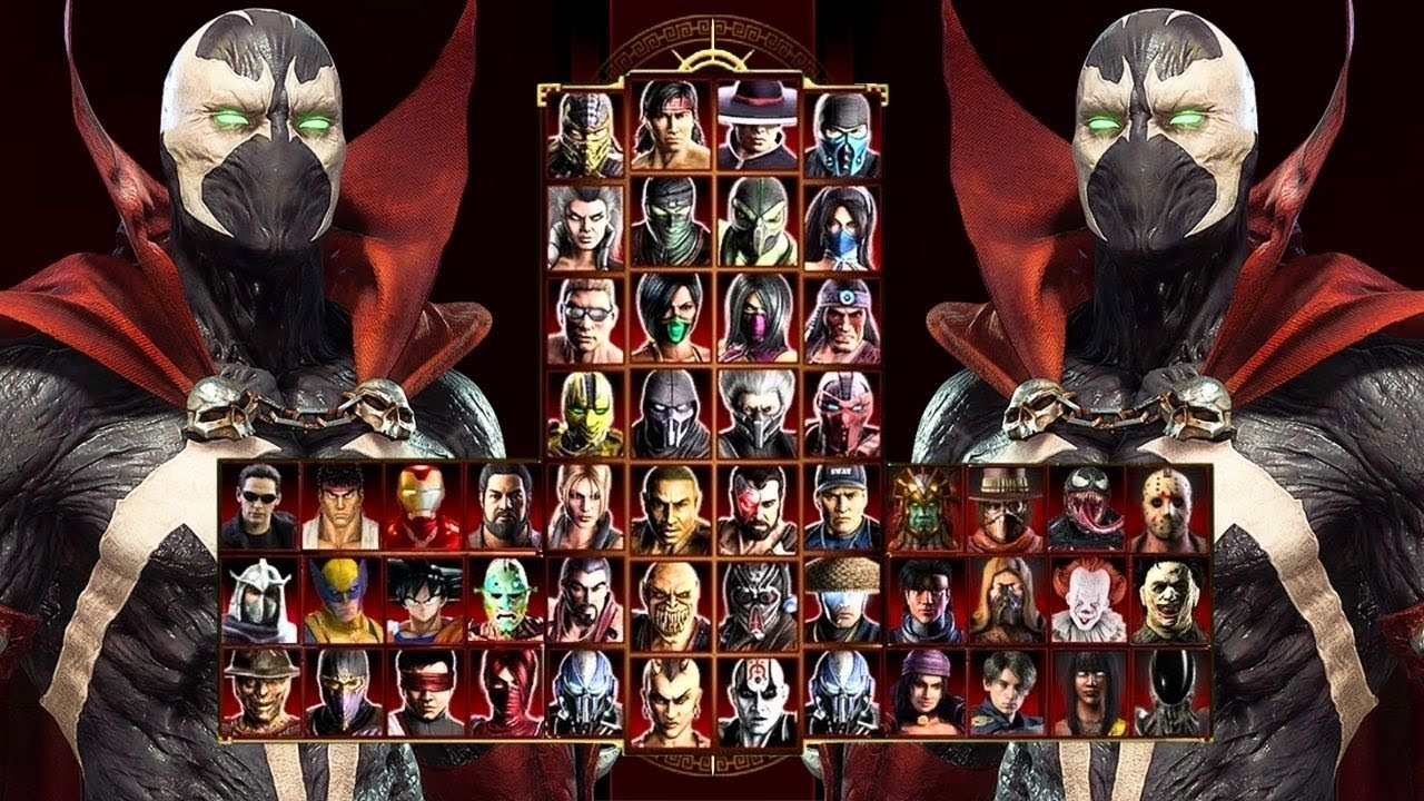 Mortal Kombat 9 - SPAWN MOD - Expert Arcade Ladder - Gameplay @ (1080p) - 60ᶠᵖˢ ✔