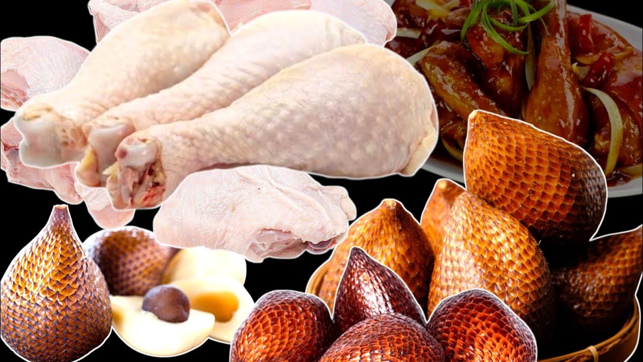 Baru ini di dunia!! Chef senior geleng kepala liat pria ini masak salak dicampur ayam