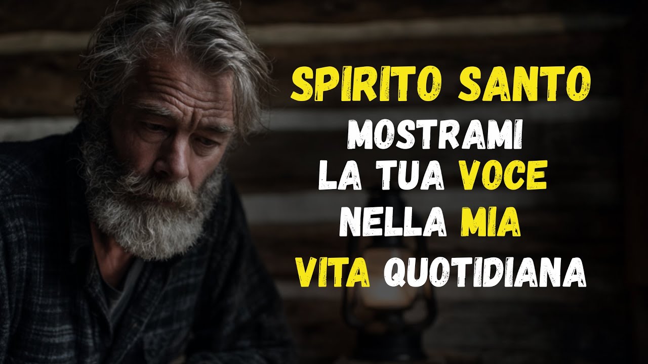 7 SEGNI che lo SPIRITO SANTO ti sta PARLANDO ma TU non te ne ACCORGI