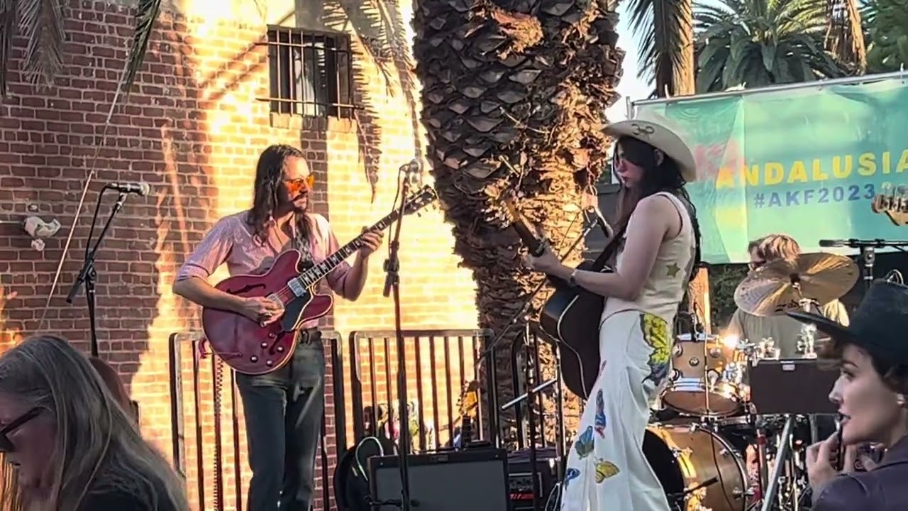 Pearl Charles live @ Abbott Kinney Festival  Venice, California Sept. 24, 2023