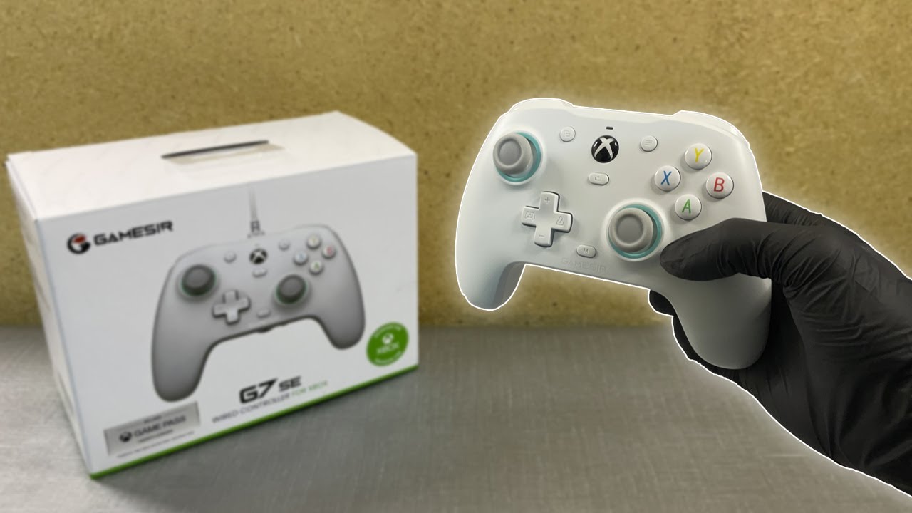 GameSir G7 SE Controller Unboxing (ASMR)