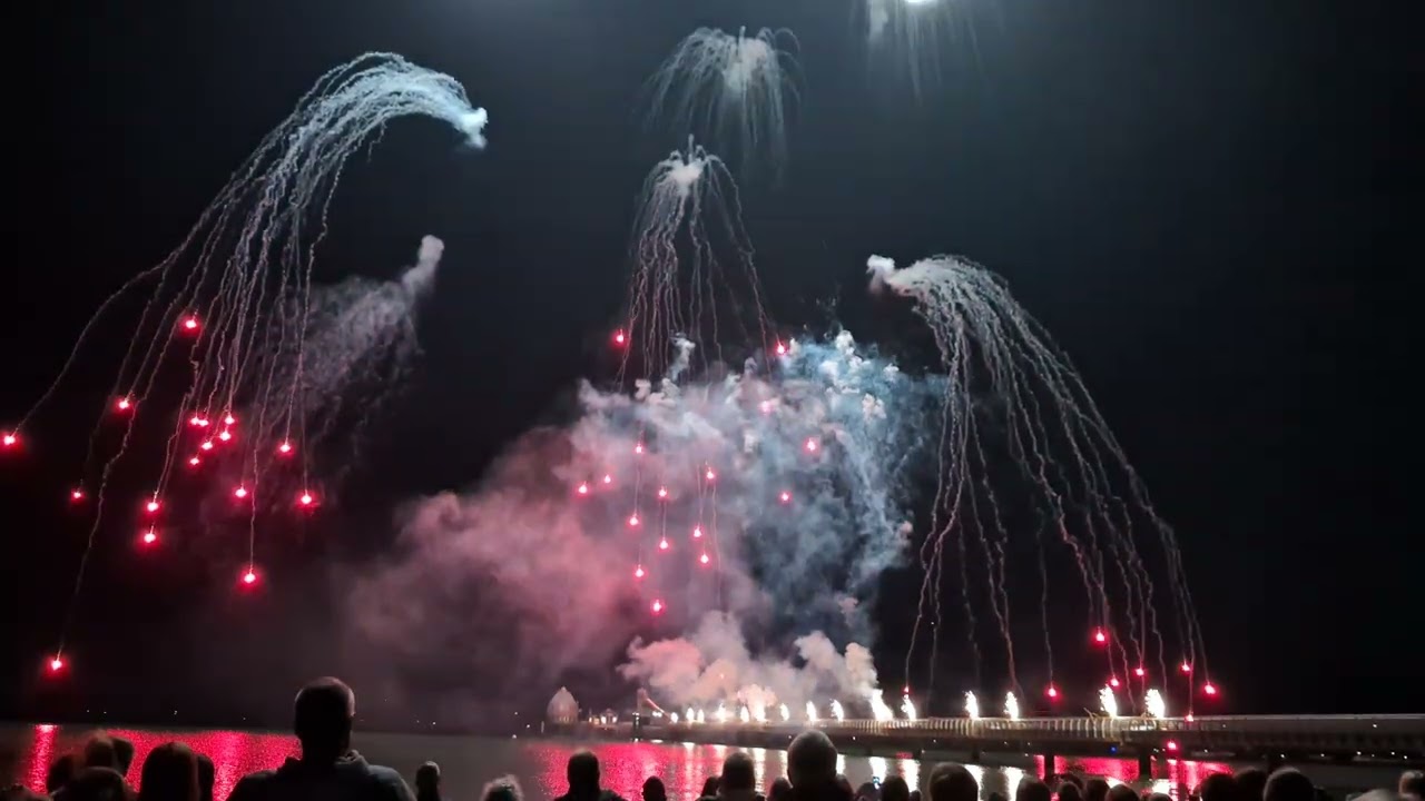 Ostsee in Flammen 2024