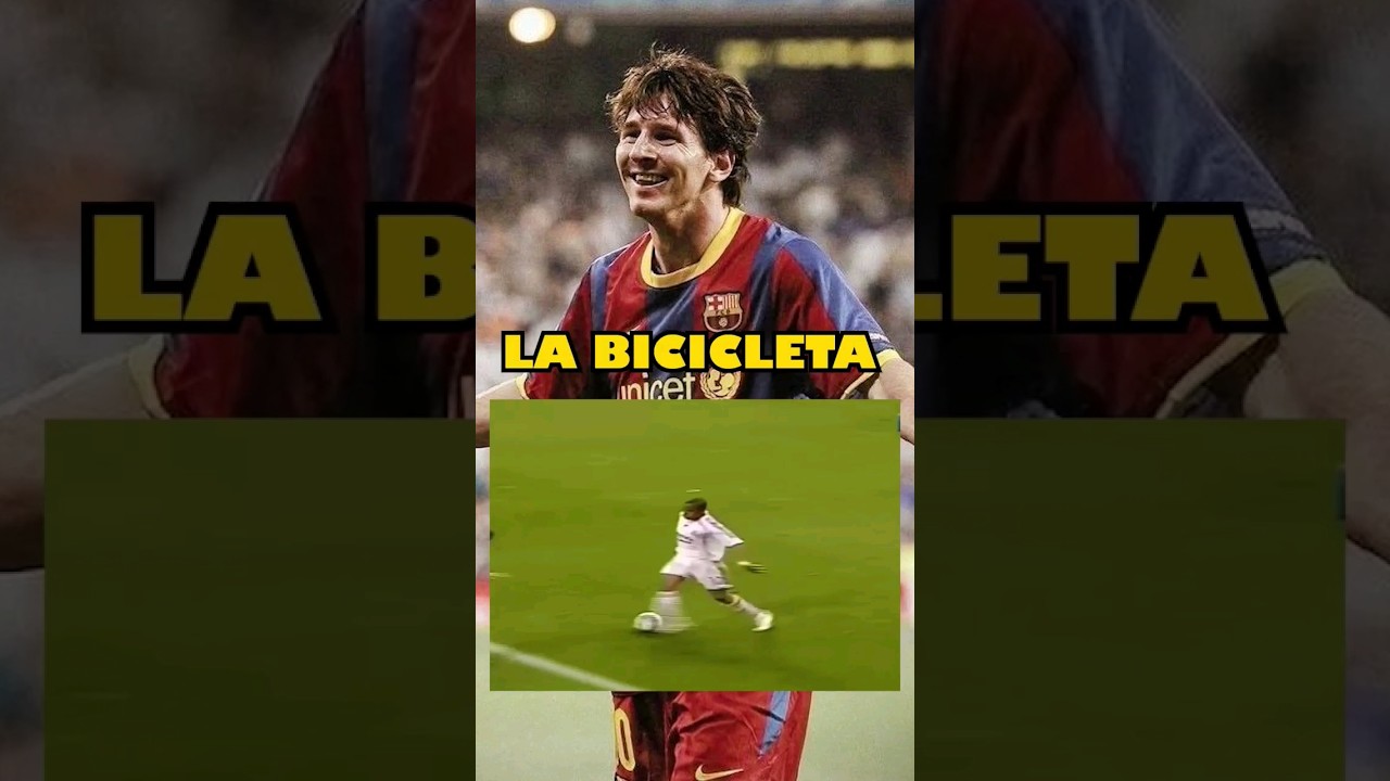 Messi nunca hizo la Bicicleta por el Bien del Futbol!