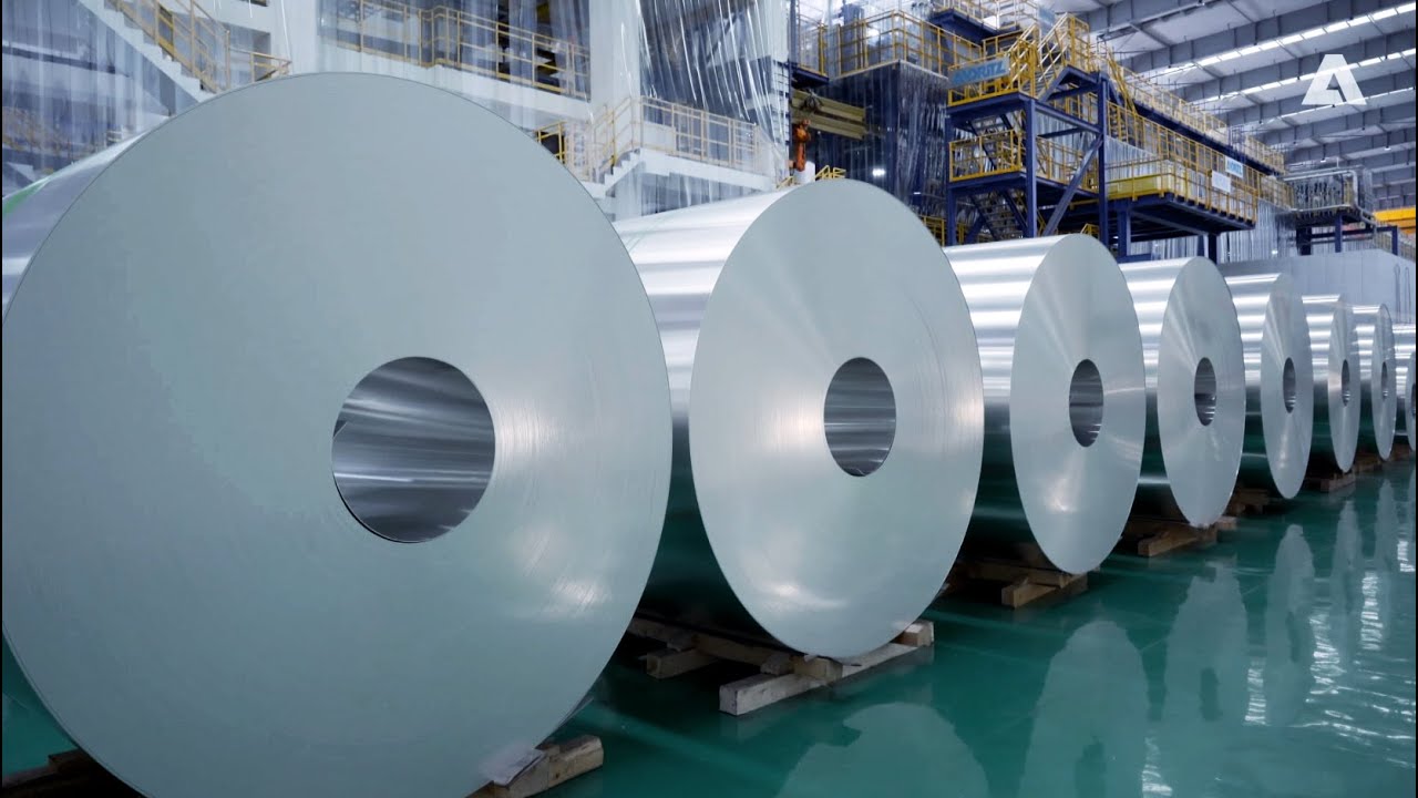 ANDRITZ Metals: Continuous annealing and processing lines for aluminum