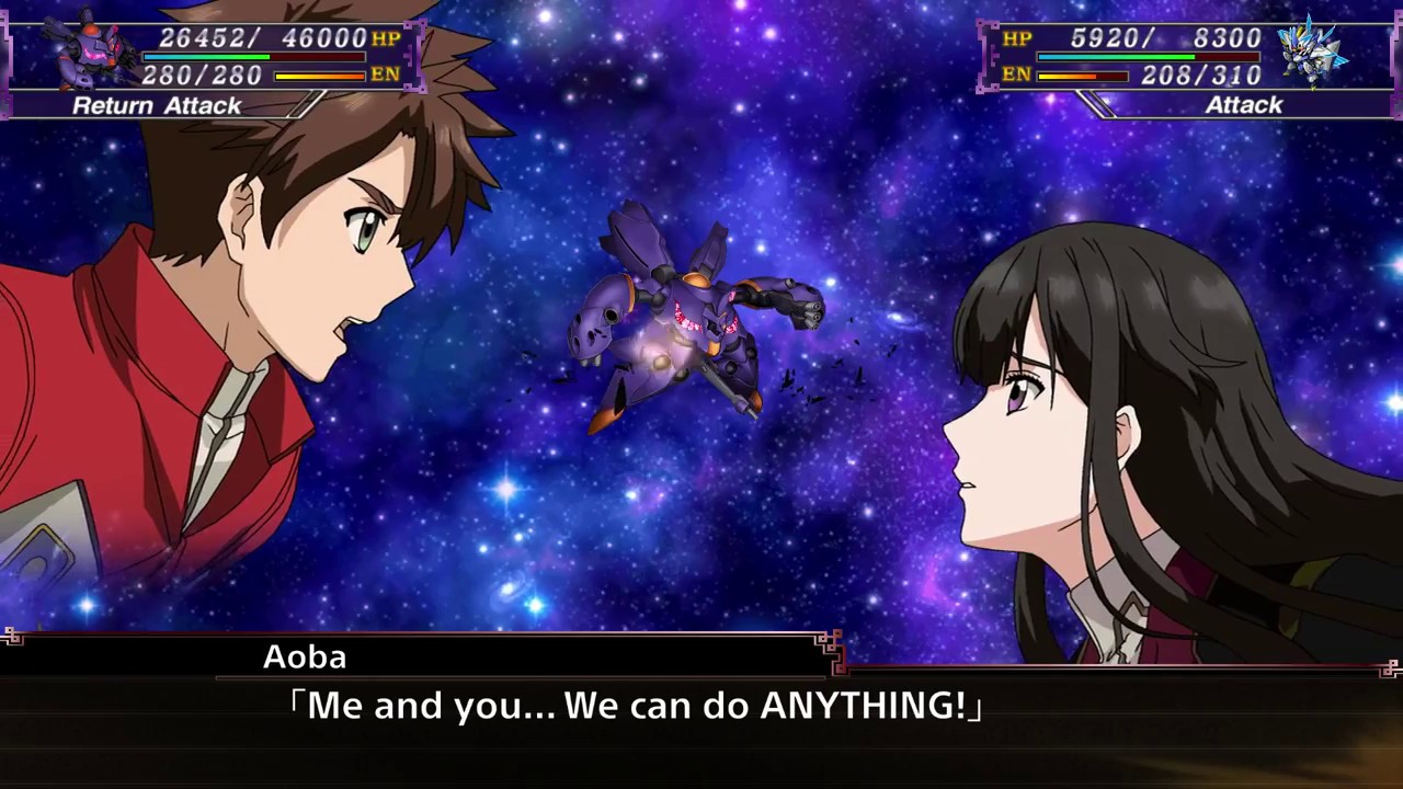 Super Robot Wars X(ENG): Luxon NEXT All Attacks