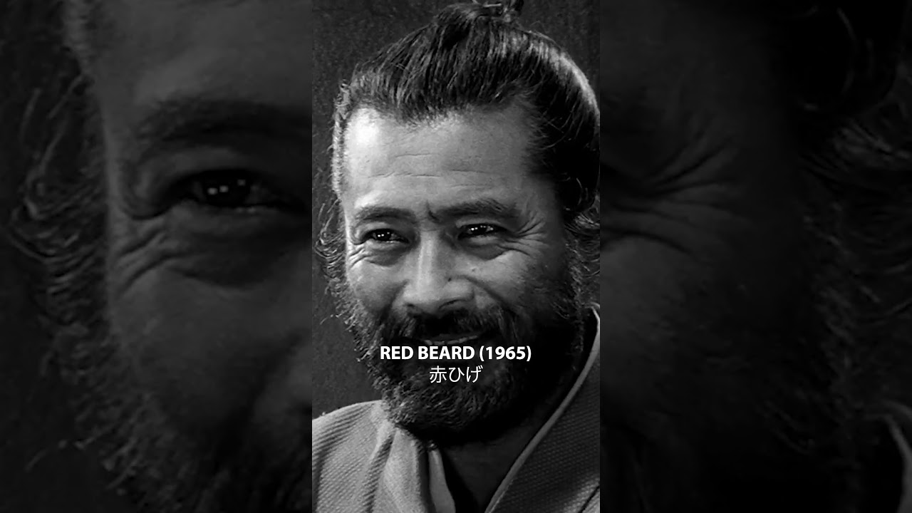 Toshirō Mifune in 30 seconds #movie #samurai #kurosawa #cinema #film #classicmovies #japanese