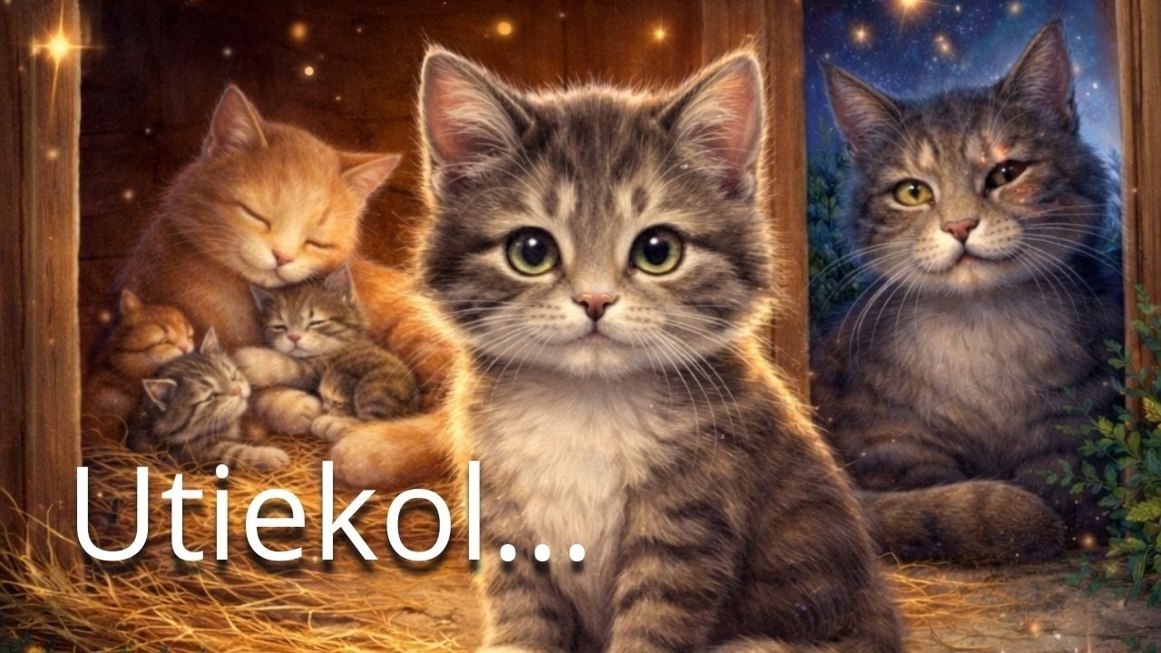 O mačiatku Mňauškovi - Magická rozprávka pred spaním s jemnými zvukmi