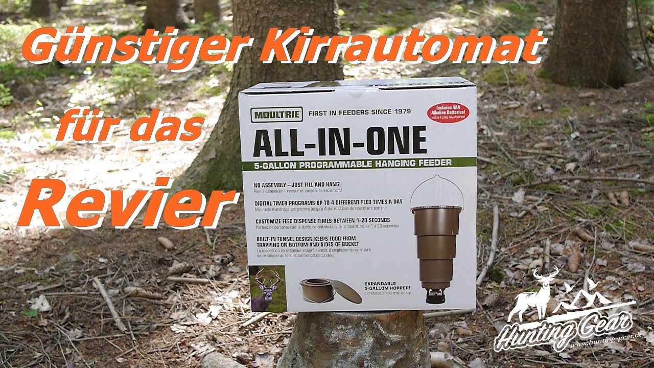 Moultrie All-In-One Kirrautomat