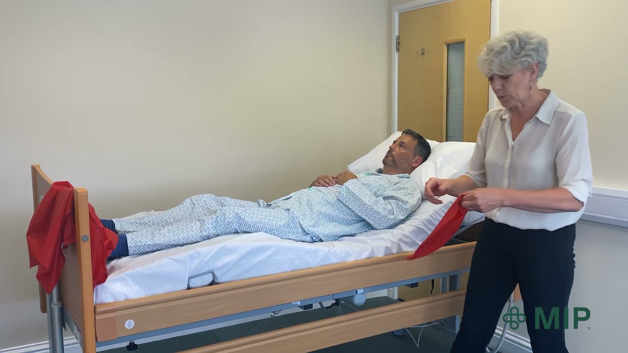 Maximising Comfort For The More Dependant Patient - Skin Unloading