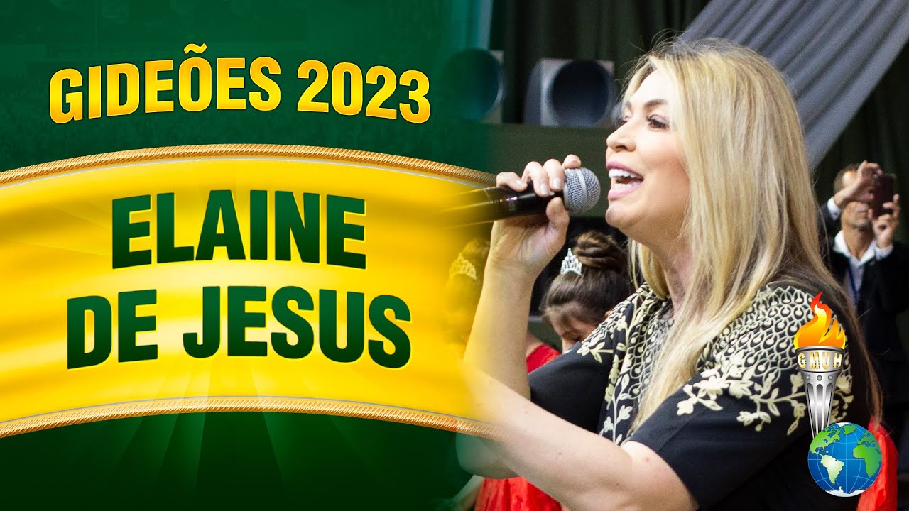 Gideões 2023 - Elaine de Jesus
