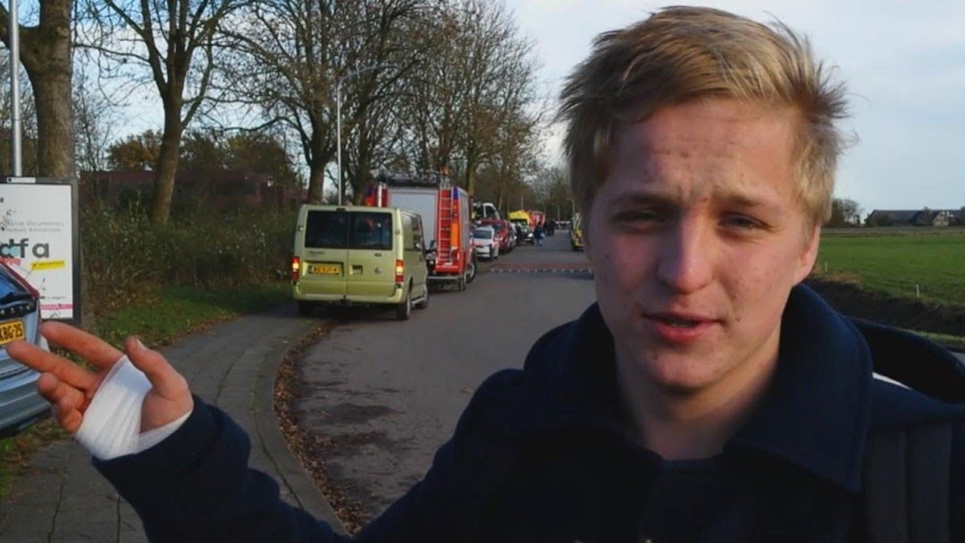 Deze held hielp mensen uit trein Winsum