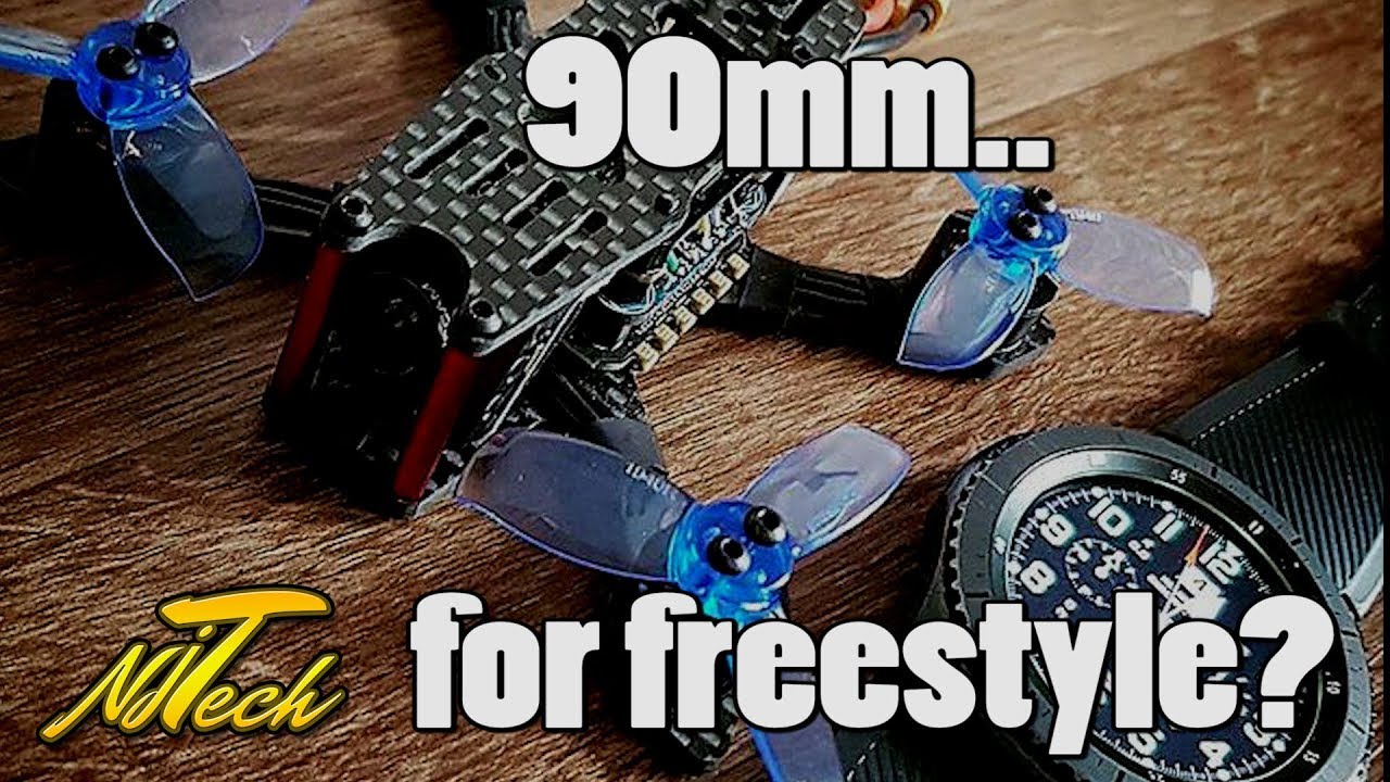 Can a 90mm Quadcopter Freestyle? | X-lite Stick Cam