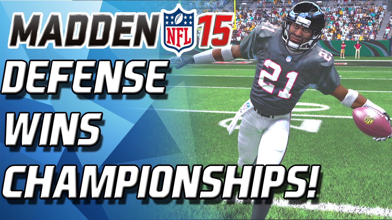 Madden 15 Ultimate Team - DEFENSE WINS CHAMPIONSHIPS! - MUT 15