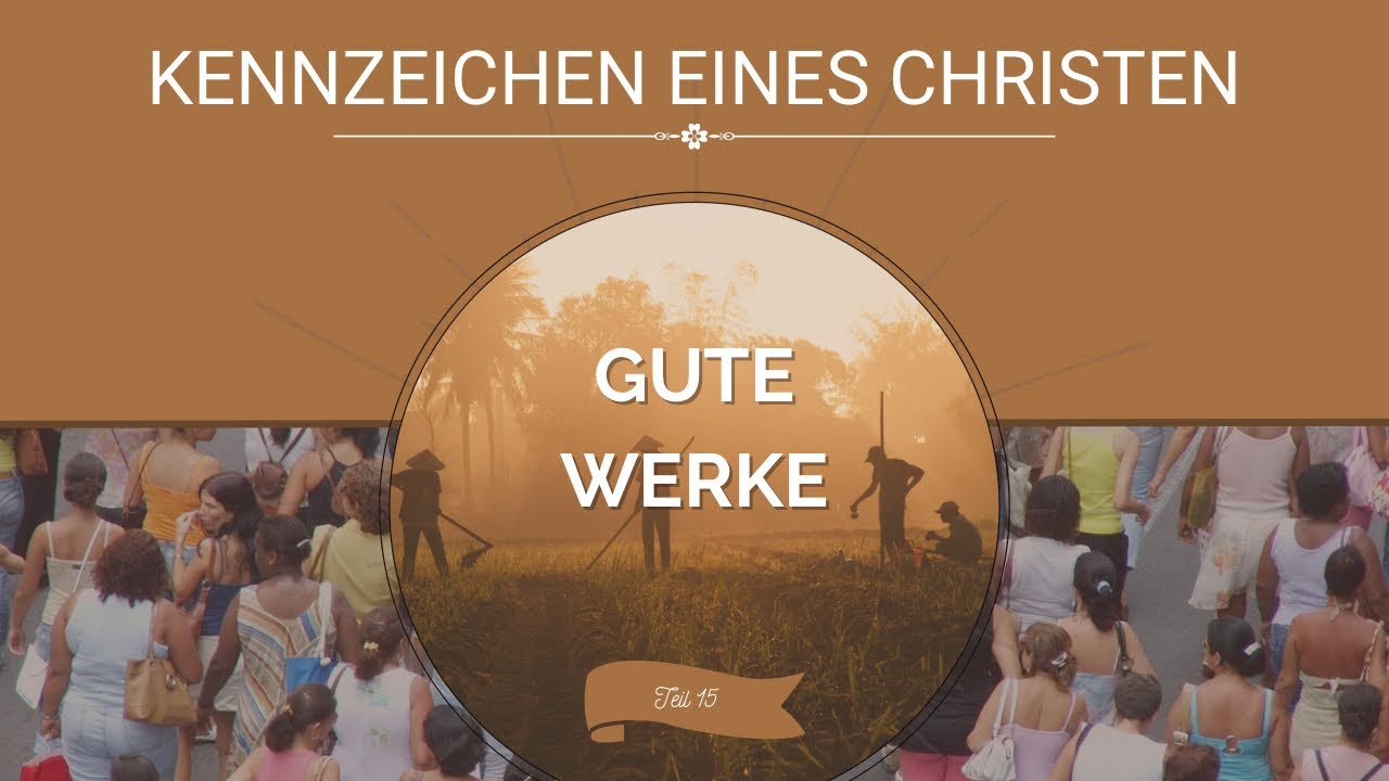 Kennzeichen Gute Werke | Nathanael Armisen