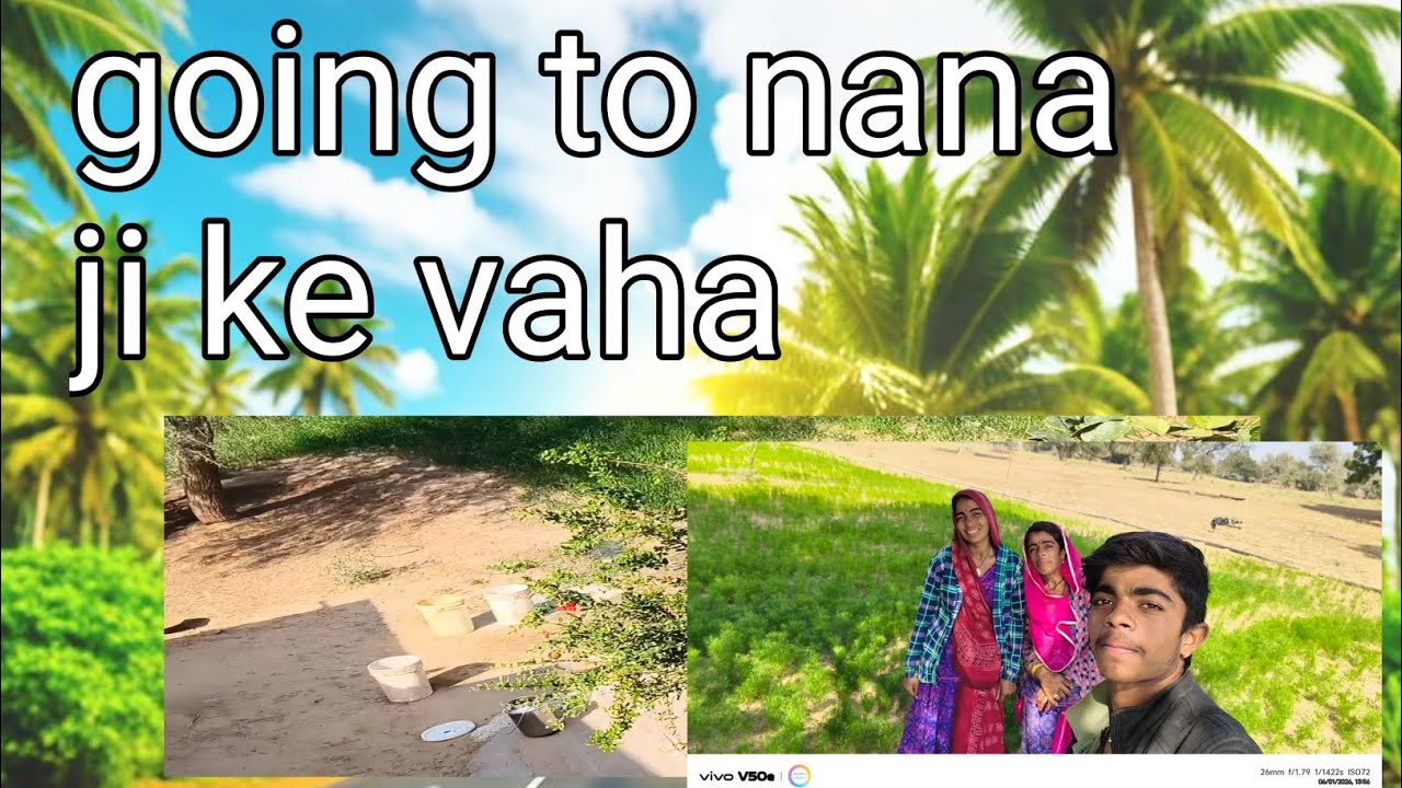 Going to nana ji ke vaha 🏍️😁 in bike 
