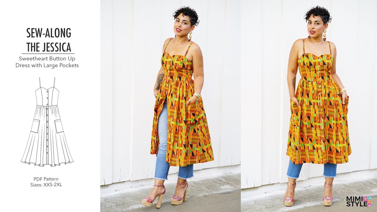 SEW-ALONG: THE JESSICA PDF PATTERN