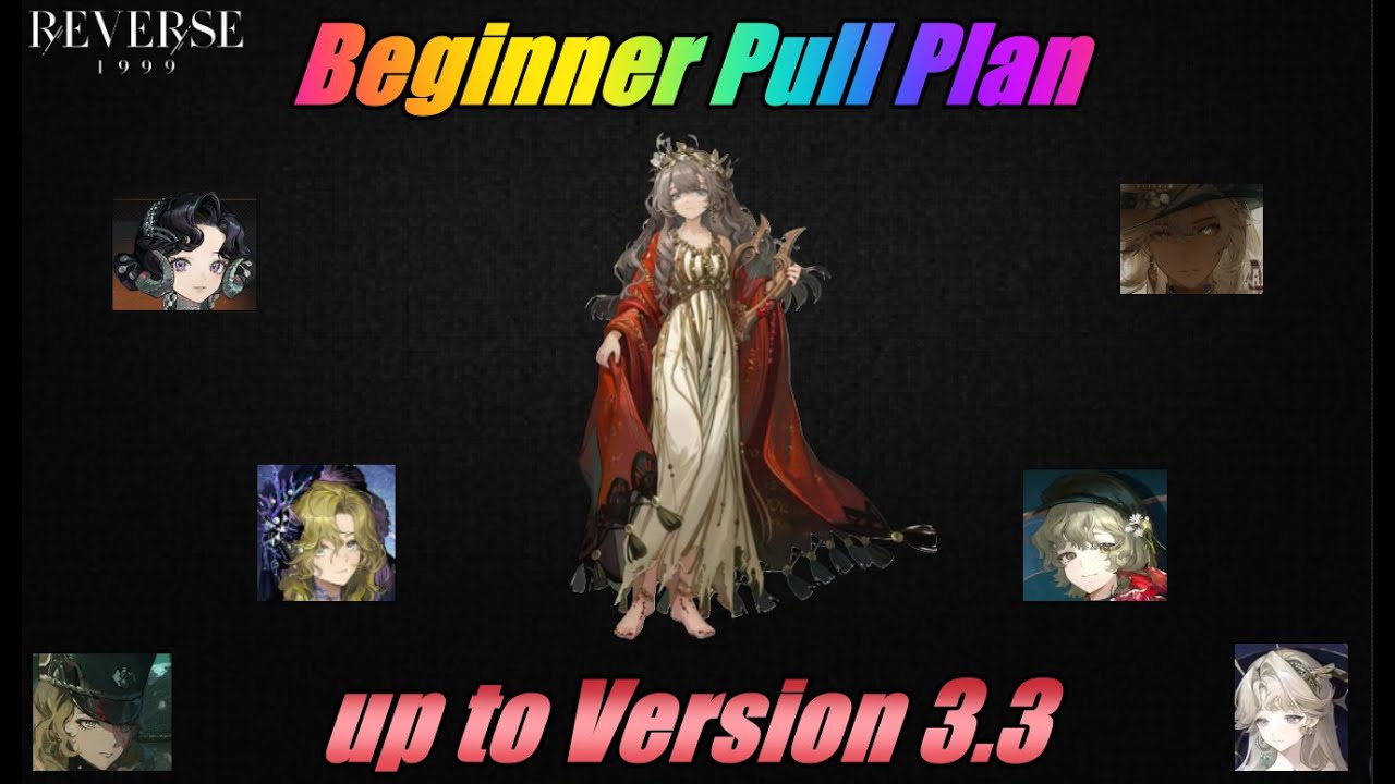 BEGINNER Pull Plan up to Version 3.3 - Clearing up Confusion - Reverse1999