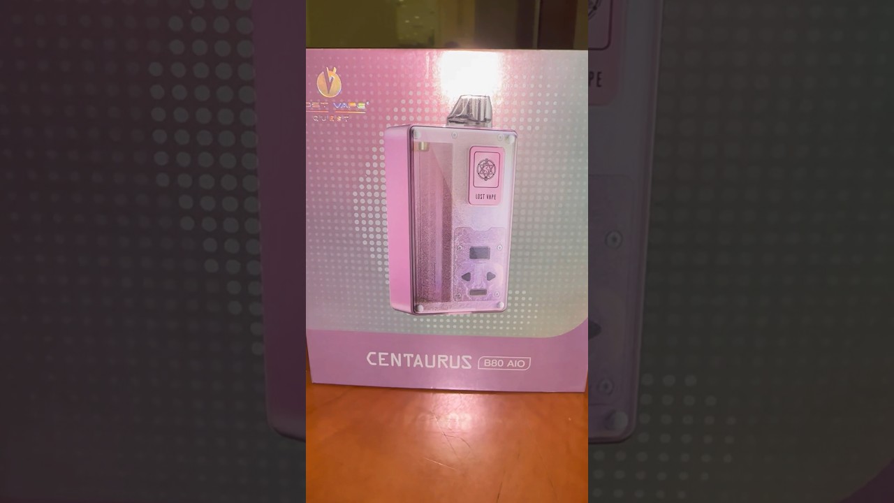LOST VAPE CENTAURUS B80 AIO BORO AIO #шортс  #обзор #распаковка #boro #allinone #life