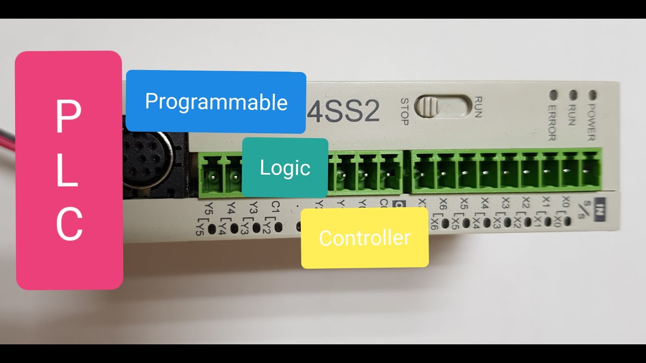 Delta PLC DVP 14SS2 # PLC Wiring #Part 2 تعلم البرمجة من الصفر