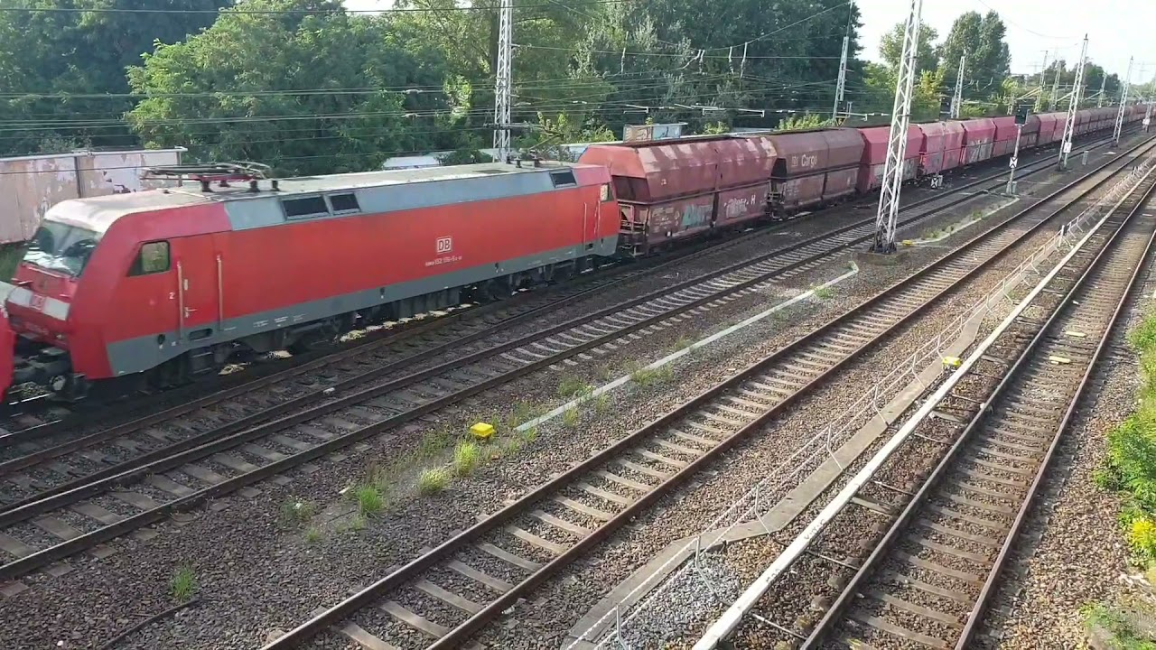 G&uuml;terz&uuml;ge in Berlin Springpfuhl