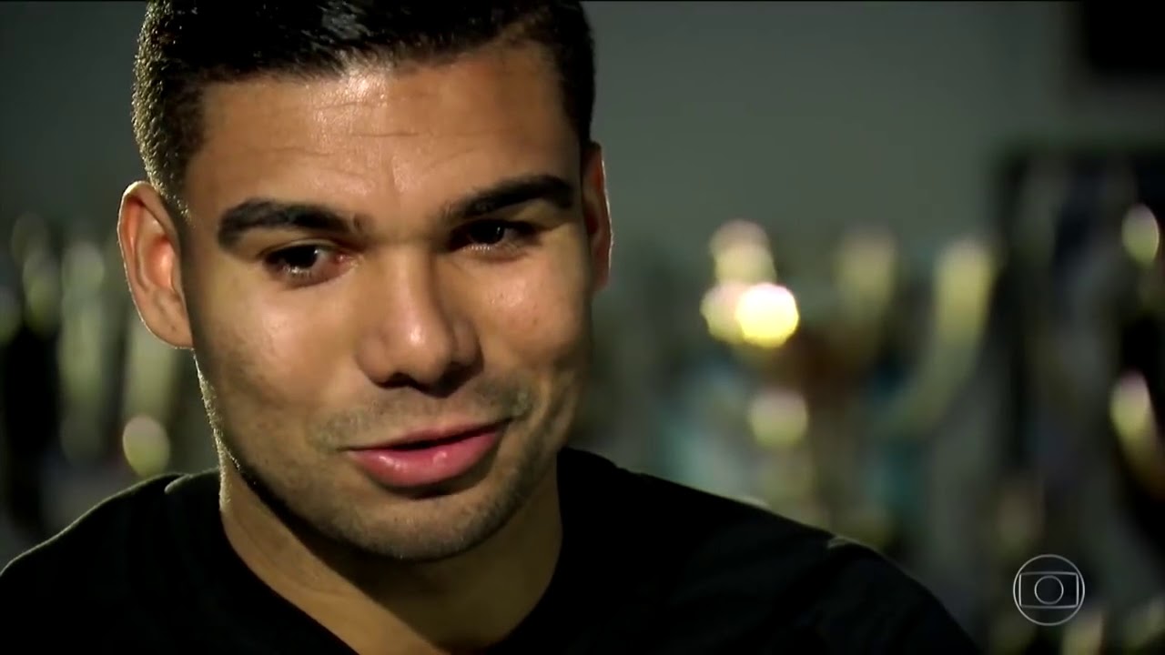 CONHEÇA A HISTÓRIA DO VOLANTE CASEMIRO - PERFIL JORNAL NACIONAL