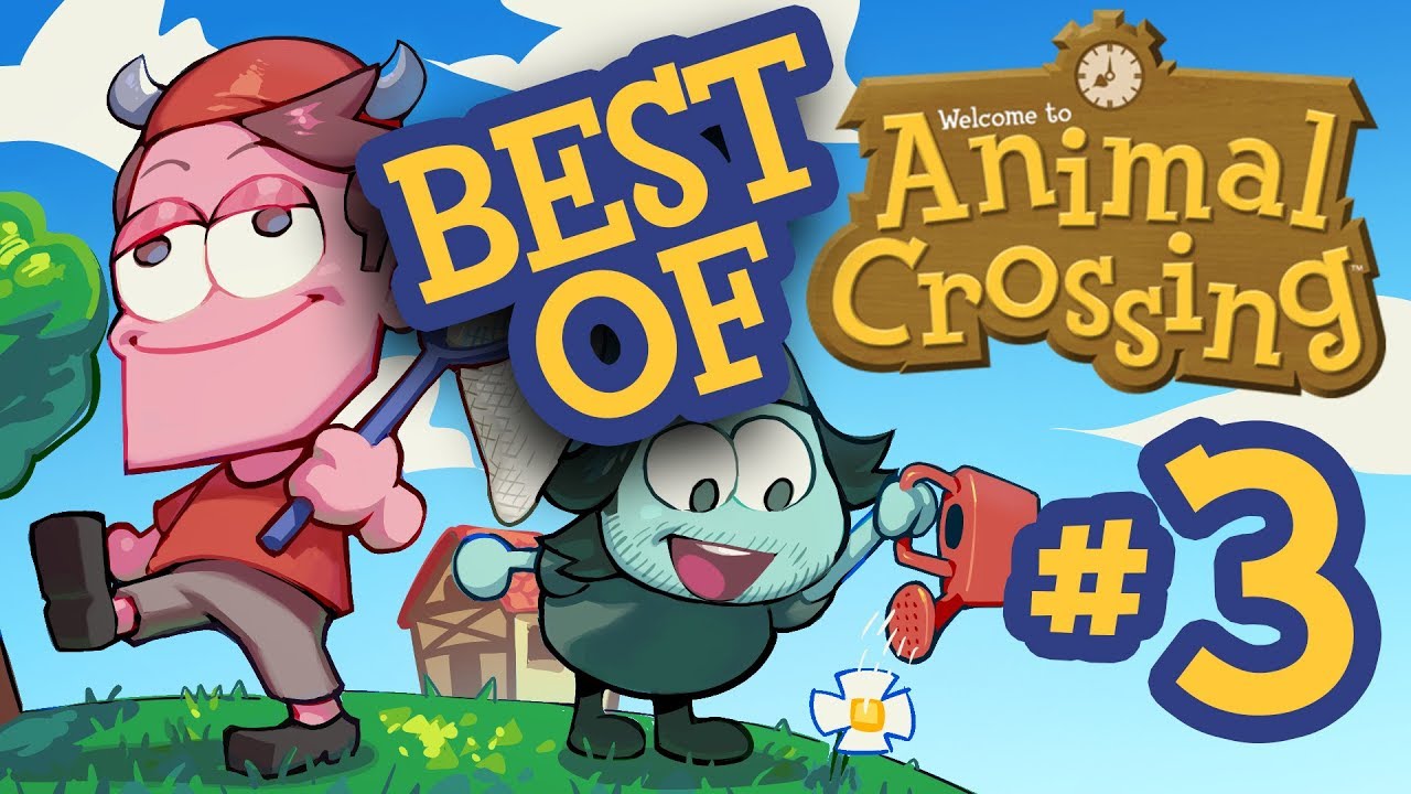 BEST OF SuperMega Plays ANIMAL CROSSING - VOL. 3